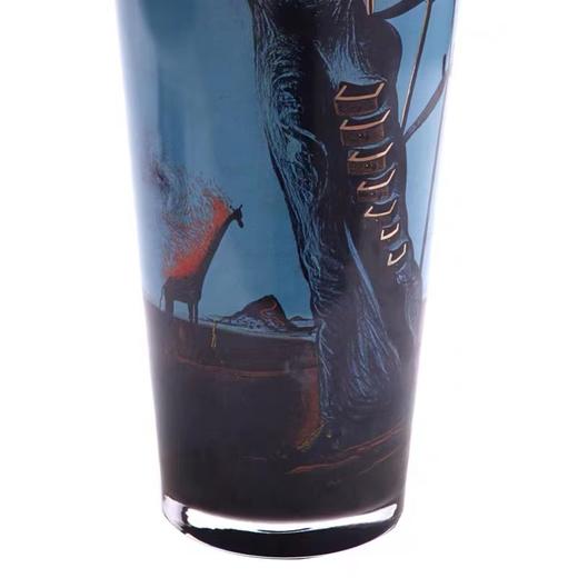 【6F】阿斯蒙迪+德国高宝Goebel进口水晶玻璃大花瓶 商品图3