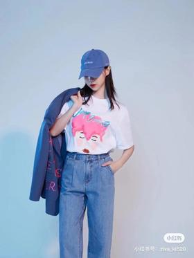 3楼阿玛施AMASS白色T恤