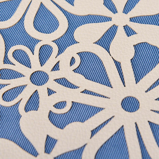 【6F】多样屋首饰盒收纳盒双开中式雕花耳钉环项链戒指盒婚庆新娘生日礼物 商品图3