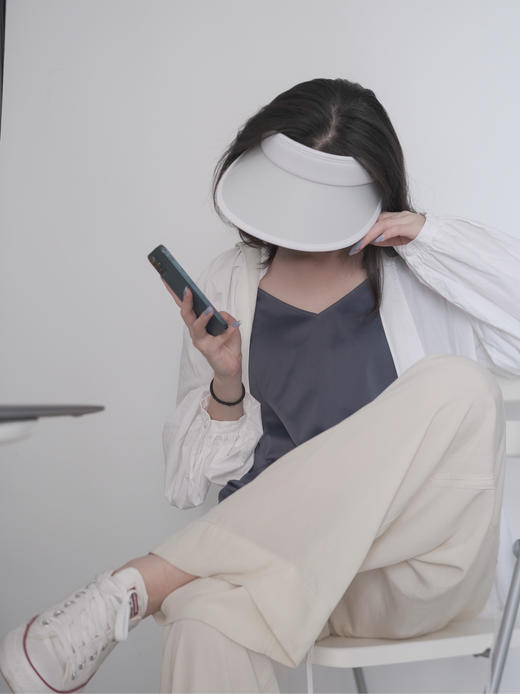 【品牌直发】韩国ZAUO正品防晒帽 春夏出游高颜值遮阳防晒 赵露思、张天爱、程潇自用款 商品图3