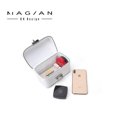 【直发】KH Design MAGIAN明治小众轻奢盒子包单肩嘀嗒包手提包大号 商品图9