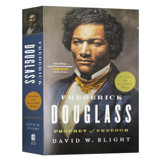 弗雷德里克道格拉斯传 英文原版 人物传记 Frederick Douglass Prophet of Freedom 英文版 进口原版英语书籍 David W. Blight 商品图3