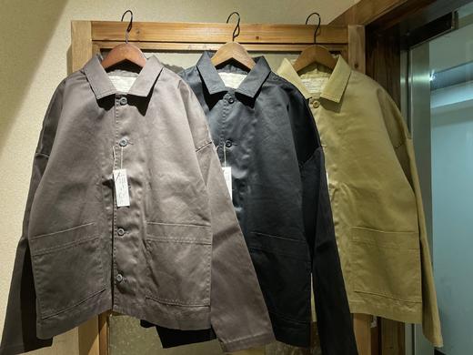 HARVESTY 挺阔多色长袖短外套 商品图11