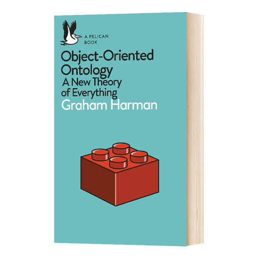 面向对象本体论 英文原版 Object-Oriented Ontology 格雷厄姆·哈曼 英文版 进口英语书籍 商品图0