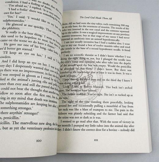 万物刹那又永恒 英文原版 The Lord God Made Them All 吉米哈利 万物有灵且美系列 英文版外国文学小说 人与自然 进口英语书籍 商品图1