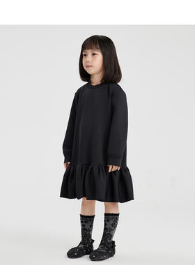 江南布衣婴童 22年春季新品长袖连衣裙  1M1G50600