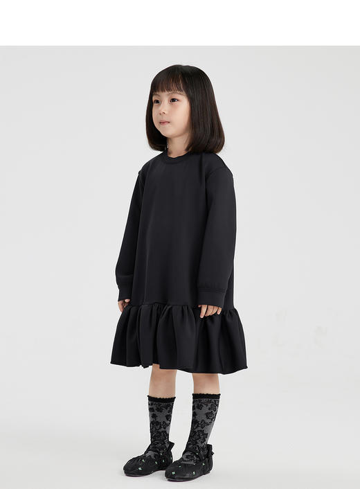 江南布衣婴童 22年春季新品长袖连衣裙  1M1G50600 商品图0