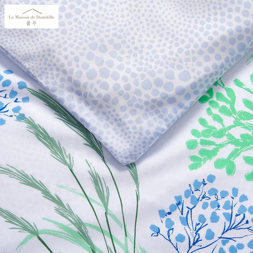 馨亭 家纺新品天丝双面海洋鱼兰精莱赛尔四件套冰丝裸睡亲肤海洋 商品图2