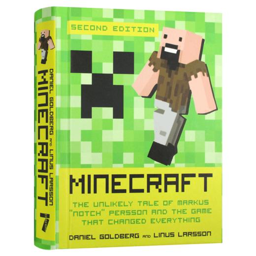 我的世界 英文原版人物传记 Minecraft 不可能故事和改变一切的游戏 精装 英文版进口原版英语书籍 商品图3