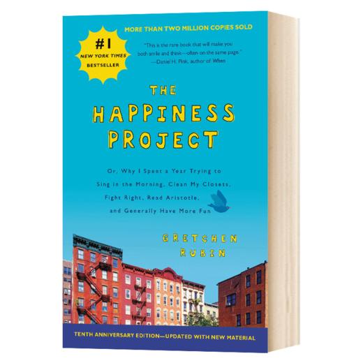 幸福计划 英文原版 The Happiness Project 英文版原版书籍 Gretchen Rubin Harper 进口英语哲学书 商品图2