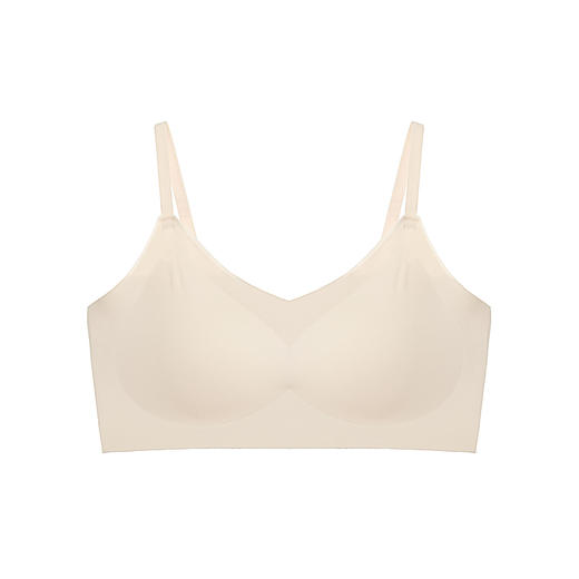 【断码特价】爱帝女士无痕内衣养护背心式文胸 商品图3