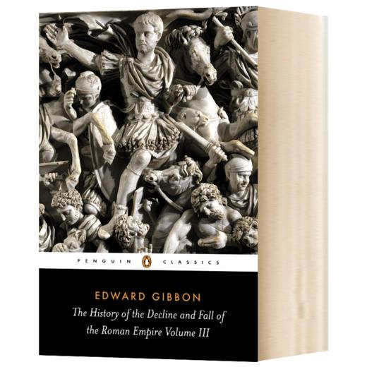 罗马帝国衰亡史3 英文原版 The History of the Decline and Fall of the Roman Empire 人物传记历史书籍 英文版进口原版英语书 商品图1