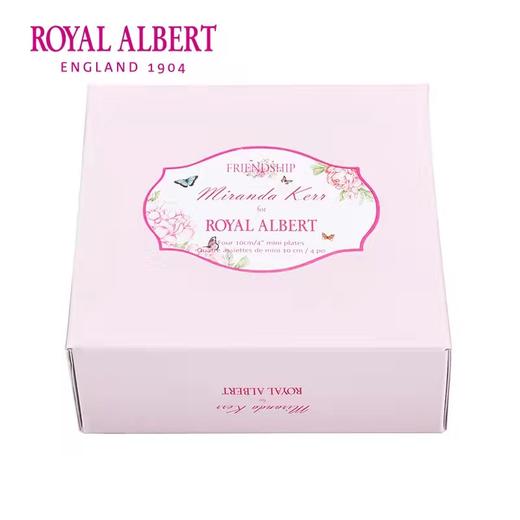 【6F】RoyaI AIbert皇家阿尔伯特米兰达联名款骨瓷碟子四件套 商品图2