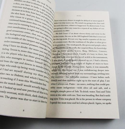 拉菲尔纳达尔自传 我的故事 英文原版人物传记 Rafa My Story 网球 Rafael Nadal 英文版 进口原版英语书籍 商品图2
