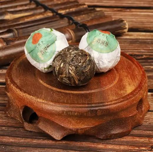 有机普洱茶（生茶）紧压茶224克（8g*28） 商品图1