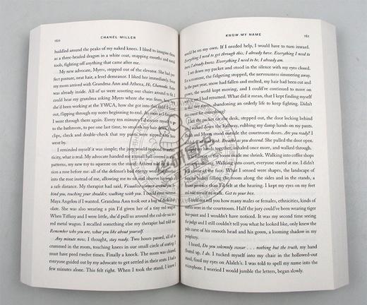 知道我的名字 回忆录 英文原版 Know My Name A Memoir 英文版人物传记 Chanel Miller 进口原版英语书籍 商品图1