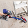 国行戴森(Dyson) V8 Fluffy Plus 手持无线吸尘器 宠物 家庭适用(蓝色） 商品缩略图3