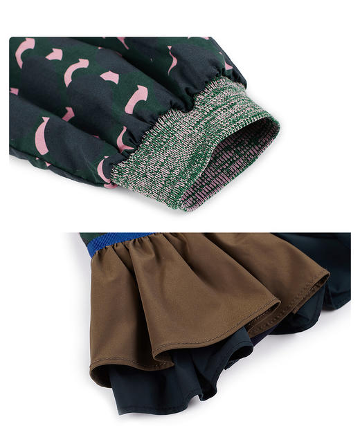 江南布衣婴童  22年春季新品长袖连衣裙  YM1G50670 商品图3