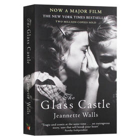 玻璃城堡 英文原版 The Glass Castle A Memoir 珍妮特沃尔斯自传 回忆录 英文版同名电影原著 Jeannette Walls 进口原版英语书籍