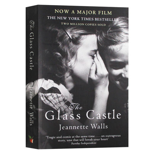 玻璃城堡 英文原版 The Glass Castle A Memoir 珍妮特沃尔斯自传 回忆录 英文版同名电影原著 Jeannette Walls 进口原版英语书籍 商品图0