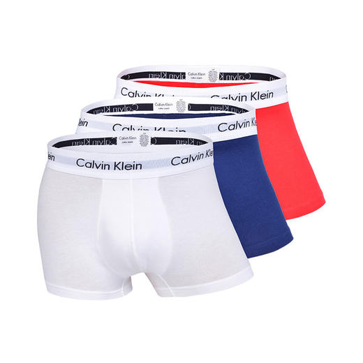 Calvin Klein卡尔文克雷恩CK男士内裤三条装平角裤98005 商品图2