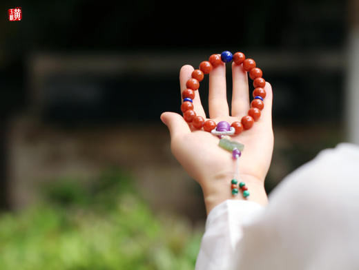 南红玛瑙十八子设计款 商品图2