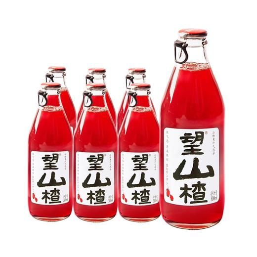 【整箱】好望水望山楂300ml*6瓶 (山楂气泡水，0脂，中式熬制) 商品图1