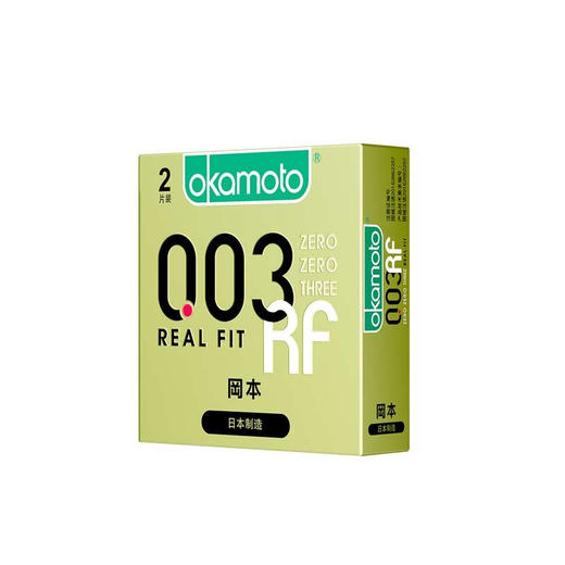 【正品保证 贴合003】冈本 003黄金超薄安全套 贴合超薄避孕套 商品图3