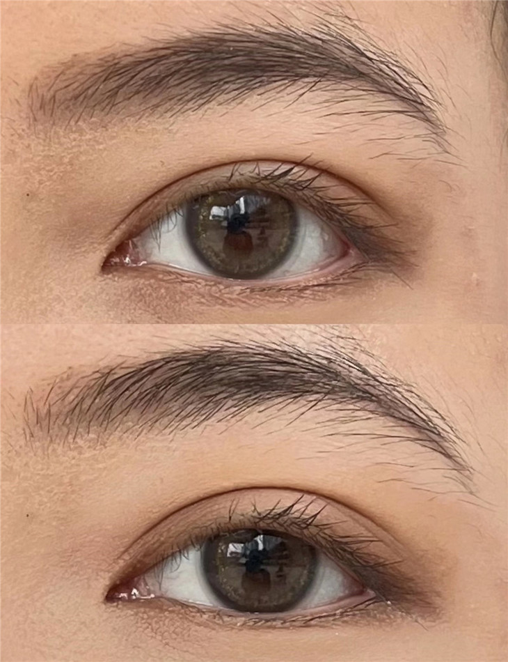 IMUDI年抛隐形眼镜 碎钻子14.0mm 一副/2片-VVCON美瞳商城14