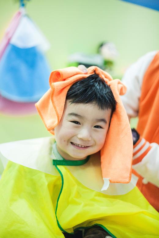 天空之城-剪刀先森儿童理发（2次） 商品图1