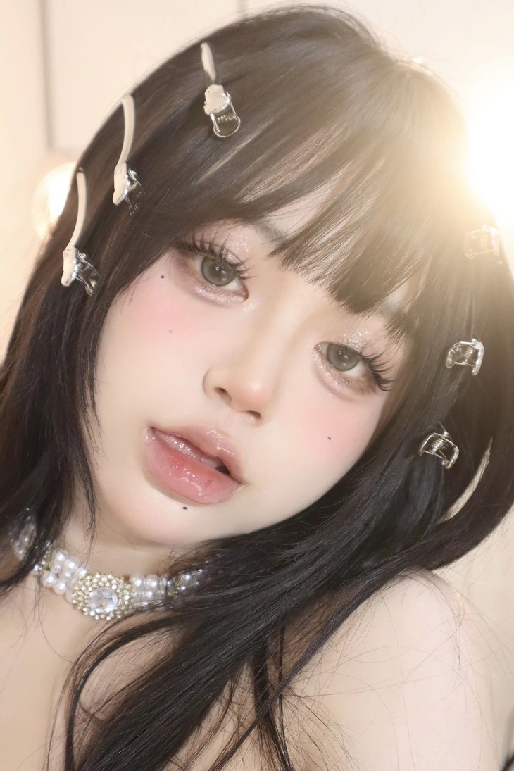 JUMICON年抛隐形眼镜 旺旺牛乳14.5mm 1副/2片-VVCON美瞳网13