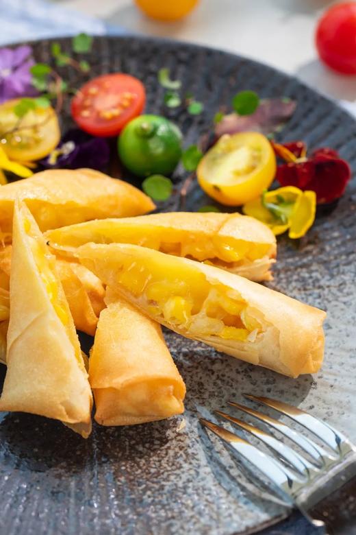 爆浆玉米卷 商品图0