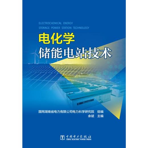 电化学储能电站技术 商品图0