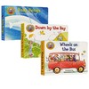 【直播专享·0-4岁】Wheels on the Bus 公车巴士上的轮子 Raffi Songs to Read Boxed Set 3册盒装 英语儿歌绘本 商品缩略图1