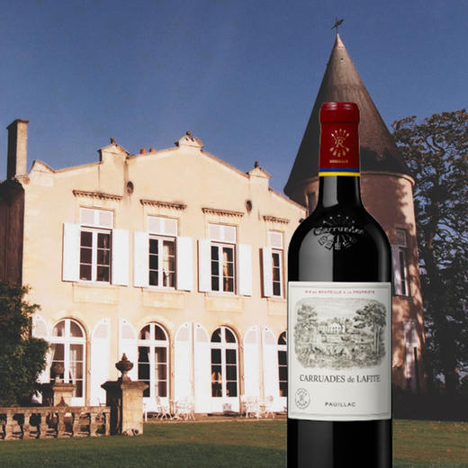 法国拉菲罗斯柴尔德酒庄副牌干红葡萄酒2018/2019/2020 商品图1