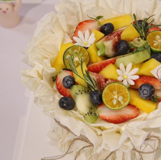 春日の限定-日式奶油蛋糕（原味）-提早5小时预定 商品图1