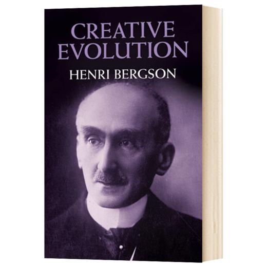 创造进化论 英文原版 Creative Evolution 亨利伯格森 Henri Bergson 英文版进口原版英语书籍 商品图1