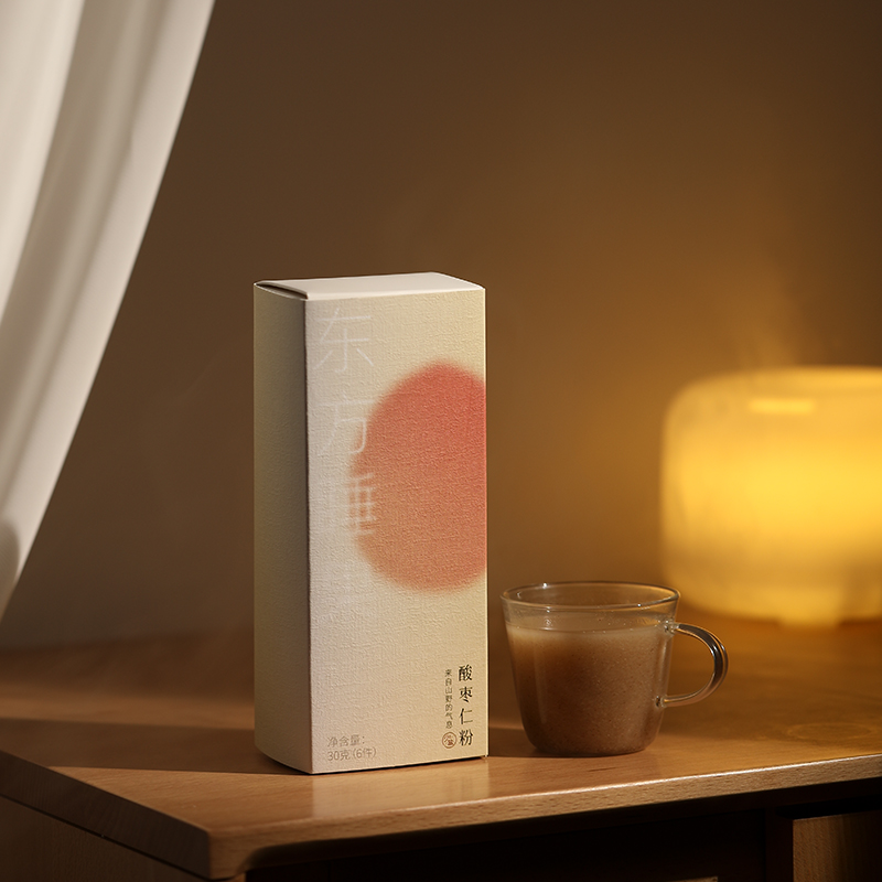 【酸枣仁粉】现炒现磨 河北道地产纯酸枣仁晚安茶粉