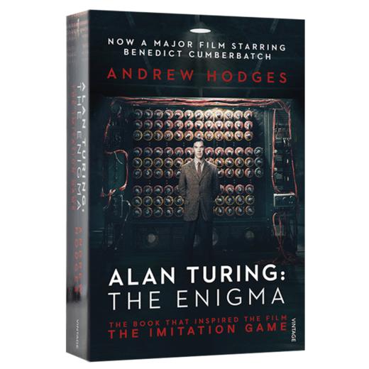 艾伦图灵传 如谜的解谜者 英文原版书 Alan Turing The Enigma 奥斯卡获奖电影 模仿游戏原版传记 英文版进口英语书籍正版 商品图4