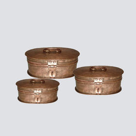 NS家居nsfurniture进口装饰首饰盒NSDE-9M00121/NSDE-9M39711/NSDE-9M39701*Copper Antique