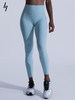 slenddy pamela联名款Reppy高腰裸感瑜伽长裤九分运动健身女S6013 商品缩略图1