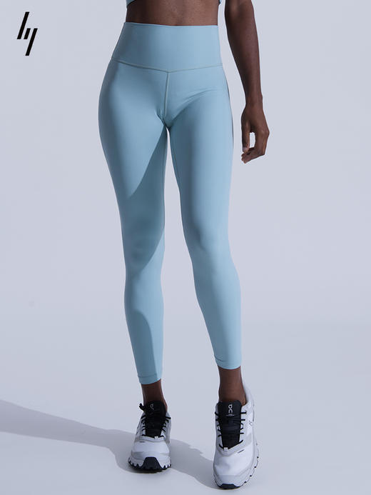 slenddy pamela联名款Reppy高腰裸感瑜伽长裤九分运动健身女S6013 商品图1