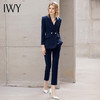 IWY/藏青色高端职业装时尚气质西装职场商务套装售楼部工作服面试正装 CP12123 商品缩略图2