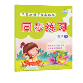 3-6岁学前班教育标准课程同步练习数学下