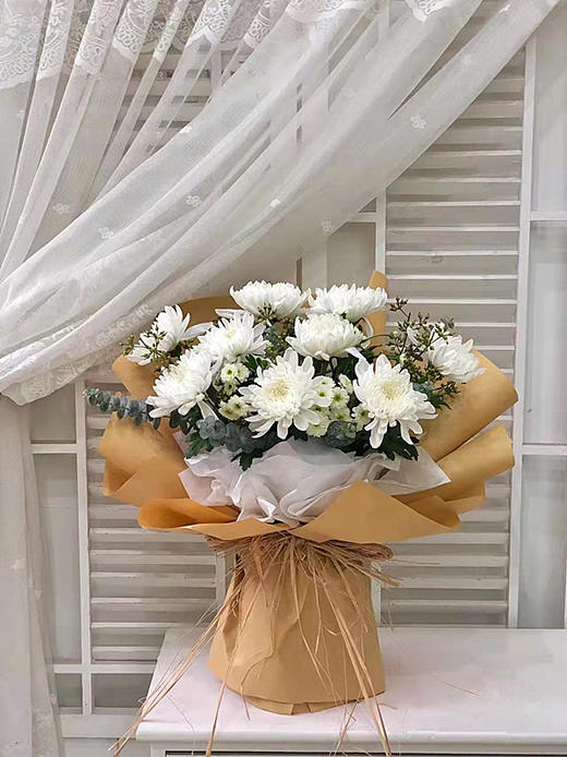 清明节祭扫花束七选一 商品图4