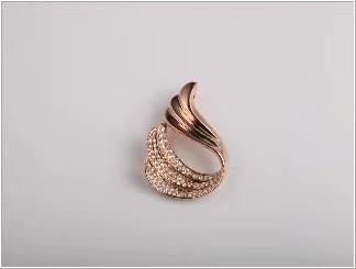 【2F】迪韵18k金钻石项坠（不含链） 商品图0