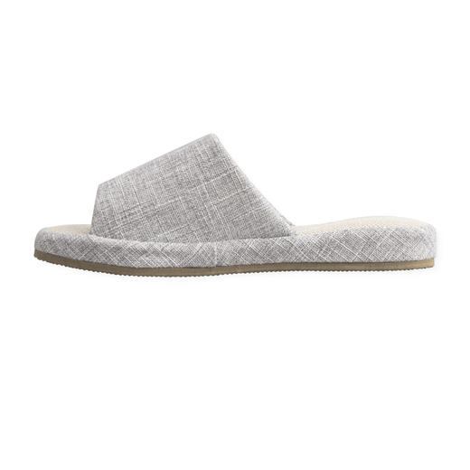 【黄麻底拖鞋】黄麻底拖鞋夏季凉拖鞋纯色棉麻家居拖鞋防水底拖鞋新 商品图5