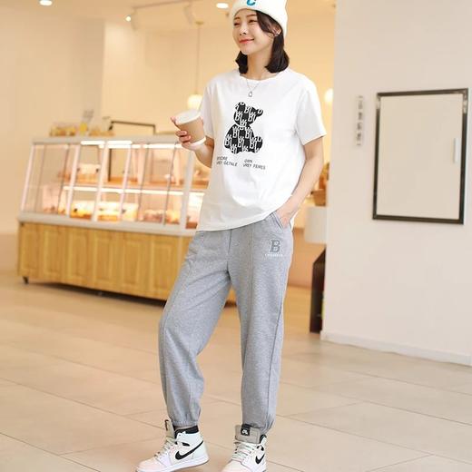 【早春特价清仓】龙之涵 儿童精棉字母印花卫裤 亲子款早春长裤 婴幼儿A类标准 商品图3