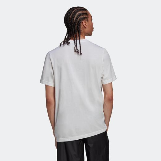 阿迪达斯Trefoil C Tee1 运动短袖T恤HC7167 商品图1