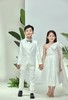 非质量问题不退换哦~PureShare 蓬纱馆儿童礼服公主裙女童短袖钢琴演出服-白色蝴蝶结礼服裙 商品缩略图2